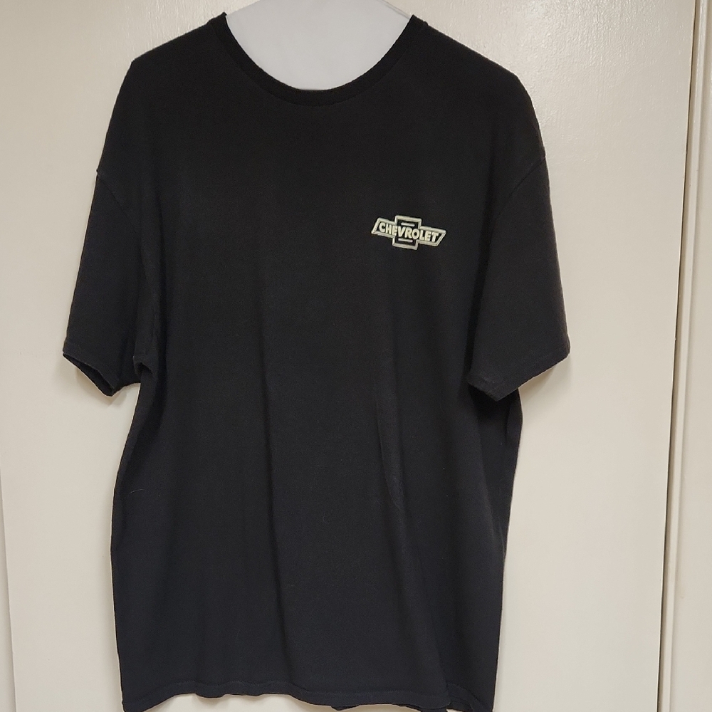 Delta Black Chevy Truck Short Sleeve Tee